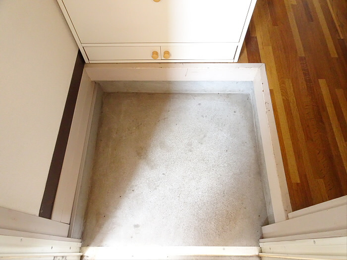 ハーレス高井戸の玄関