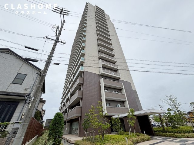 リコットタワー新安城　　 刈谷市近郊の賃貸はクラスホームの外観