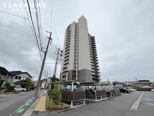 リコットタワー新安城　　 刈谷市近郊の賃貸はクラスホームの外観