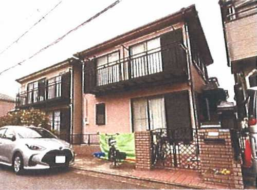 茅ヶ崎市香川4丁目　中古戸建の外観