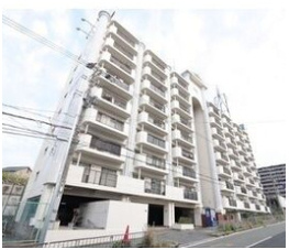 グリースシャトー桃山台の外観