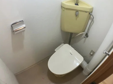 グリースシャトー桃山台のトイレ