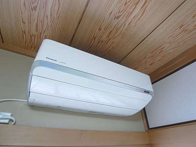 【設備】 | 東尻池３丁目貸家 | エアコン2台付いてます