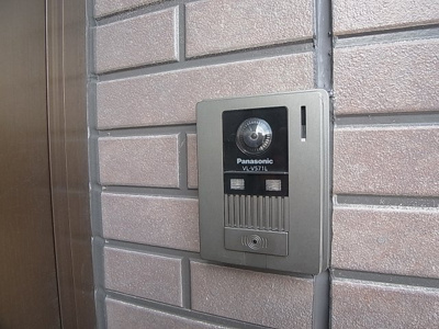 【セキュリティ】 | 東尻池３丁目貸家 | モニターフォンで顔が分かり安心です