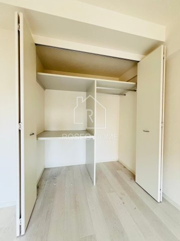 グランディールNAMBAの収納|同マンション別部屋：参考写真