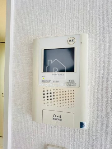 グランディールNAMBAのセキュリティ|同マンション別部屋：参考写真