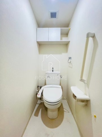 グランディールNAMBAのトイレ|同マンション別部屋：参考写真