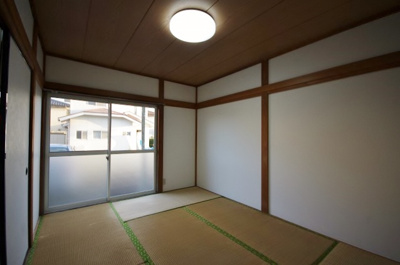 【寝室】 | 藤川コーポⅢ