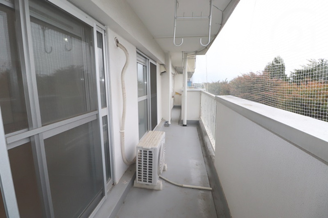 【バルコニー】 | 西けやき台団地２号棟 | 南面バルコニー