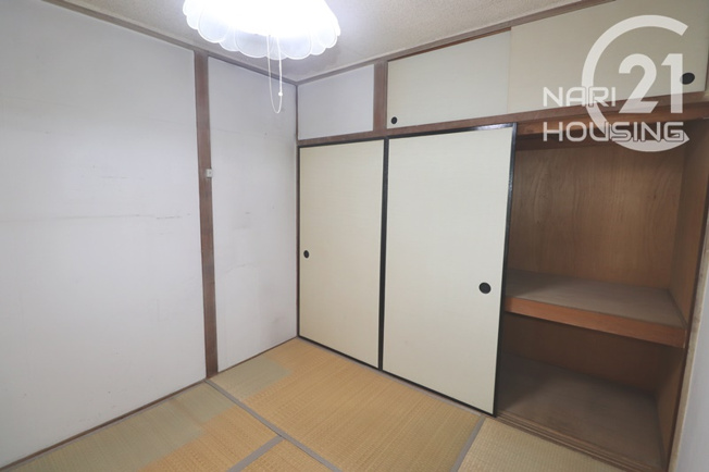 【収納】 | 西けやき台団地２号棟 | 収納力のある押入です