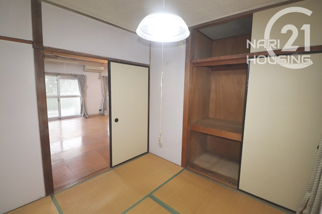 【内装】 | 西けやき台団地２号棟 | 全室に押入がございます