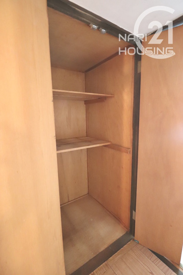 【収納】 | 西けやき台団地２号棟 | 廊下にある収納スペースです