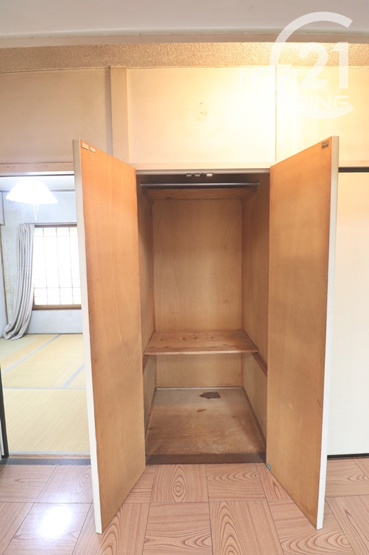 【収納】 | 西けやき台団地２号棟 | 収納スペース豊富です