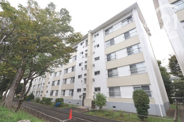 【外観】 | 西けやき台団地２号棟 | マンション外観です