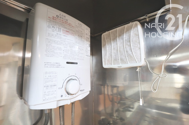 【冷暖房・空調設備】 | 西けやき台団地２号棟 | 湯沸し器