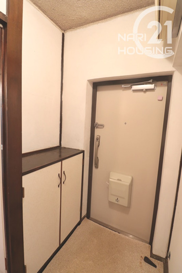 【内装】 | 西けやき台団地２号棟 | シューズボックスです