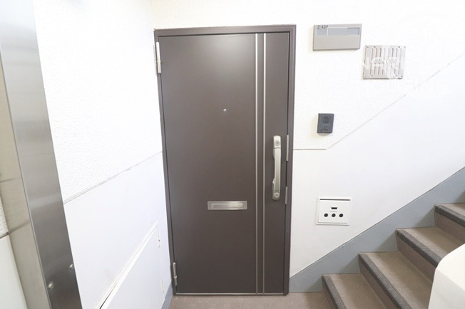 【玄関】 | 西けやき台団地２号棟 | 玄関です