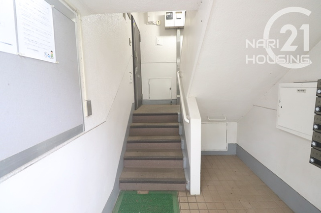 【その他共用部分】 | 西けやき台団地２号棟 | 階段です