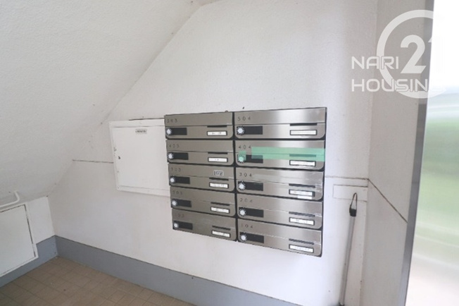 【設備】 | 西けやき台団地２号棟 | 郵便受け