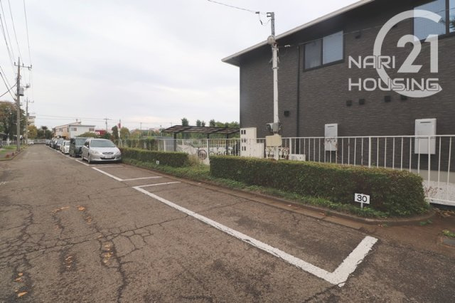 【駐車場】 | 西けやき台団地２号棟 | 駐車場