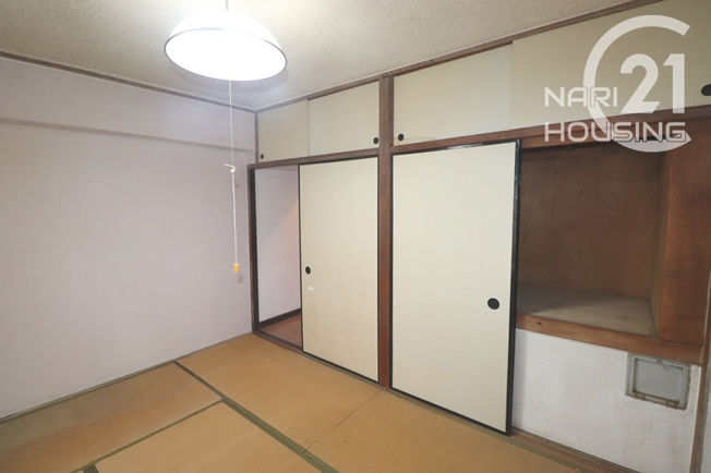 【収納】 | 西けやき台団地２号棟 | 押入です