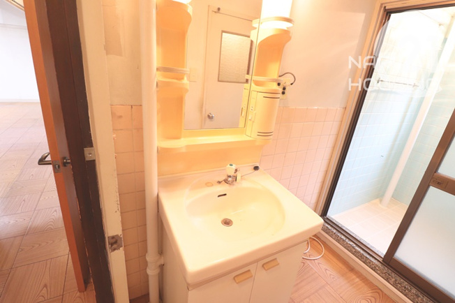 【独立洗面台】 | 西けやき台団地２号棟 | 独立洗面台