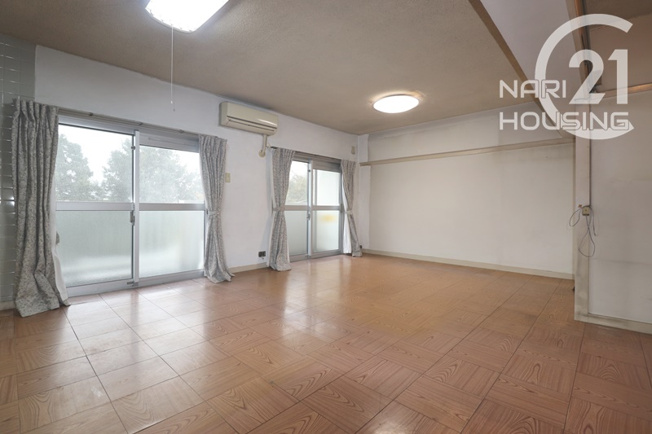 【居間・リビング】 | 西けやき台団地２号棟 | 広々としたLDK