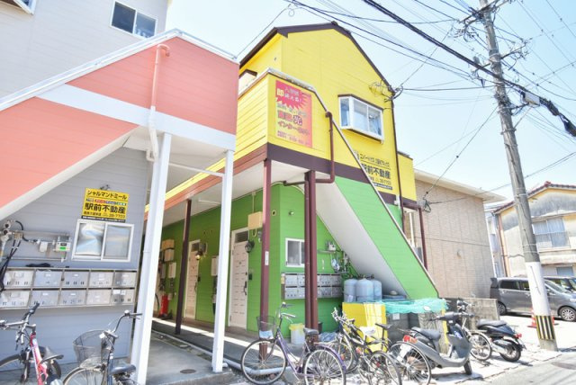 コンパートハウス久留米アネックスの外観