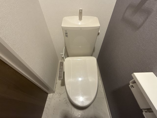 ヴィラクレスタ浜の宮Ⅰのトイレ