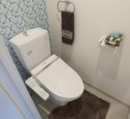 Fortuney江坂Ⅱのトイレ