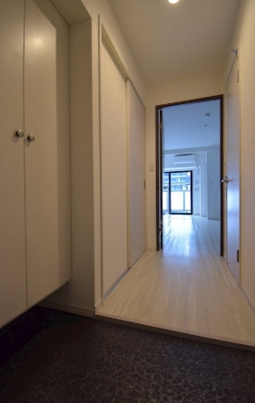 Fortuney江坂Ⅱの玄関