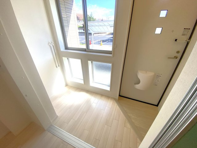 イーストヒルズＩのバルコニー