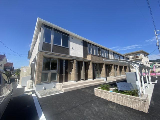 イーストヒルズＩの外観