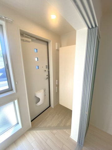 イーストヒルズＩの玄関