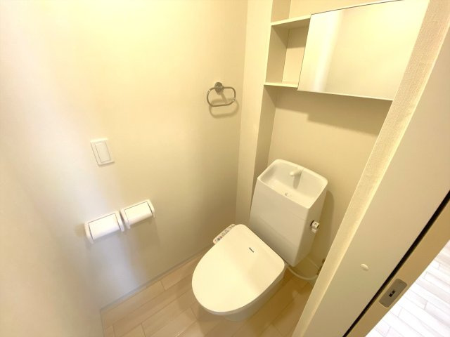 イーストヒルズＩのトイレ