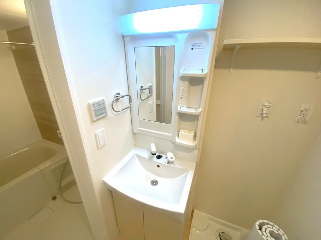 イーストヒルズＩの洗面所