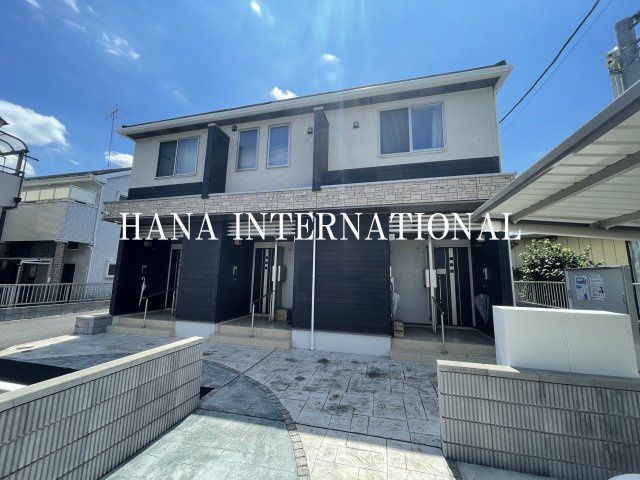 グランクレールⅮのエントランス