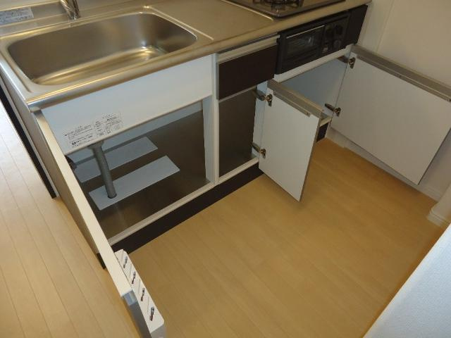 ラ・ジュネス　Ｓｅｎｒｉのキッチン|キッチン