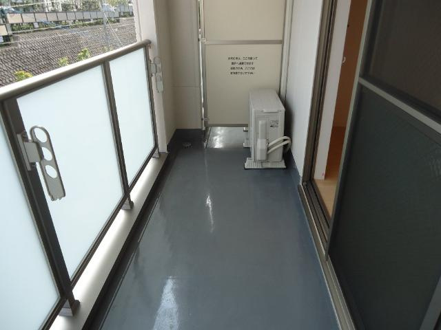 ラ・ジュネス　Ｓｅｎｒｉのその他|ベランダ