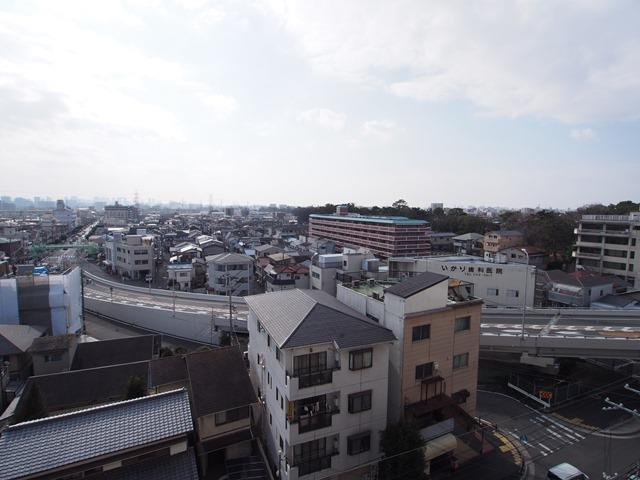 プラウド豊中　服部緑地の展望