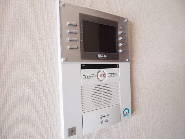 プラウド豊中　服部緑地のセキュリティ