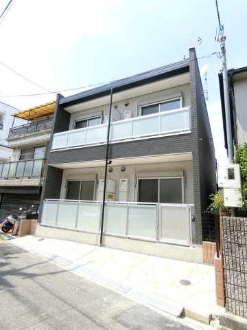 リブリ・岡町の外観