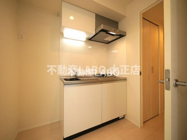 ハーモニーテラス市岡のキッチン