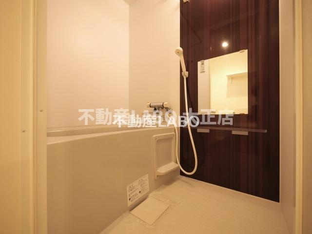 ハーモニーテラス市岡の浴室