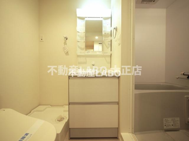 ハーモニーテラス市岡の洗面所