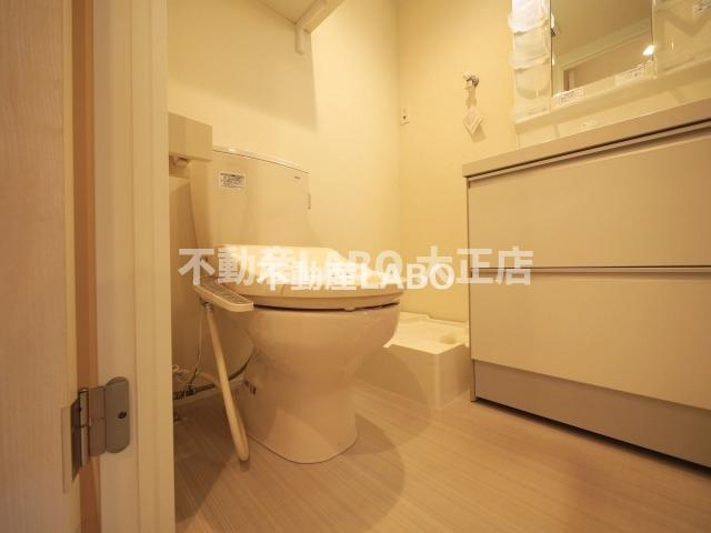 ハーモニーテラス市岡のトイレ