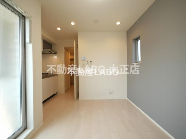 ハーモニーテラス市岡の居間・リビング