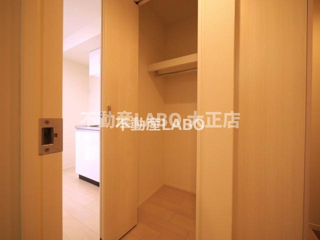 ハーモニーテラス市岡の収納