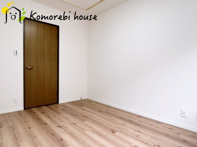 さいたま市北区宮原町　中古一戸建ての洋室|コンパクトで使いやすい洋室です