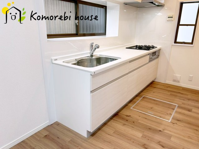 さいたま市北区宮原町　中古一戸建てのキッチン|きれいなキッチンです